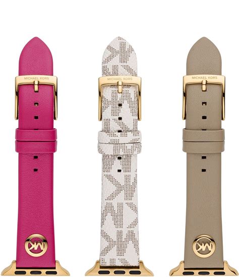 michael kors womens watches with two white stripes on band|replacement michael kors watch strap.